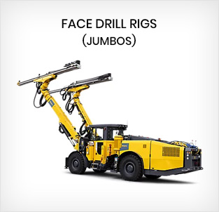 Uniroc UFD12 Face Drill